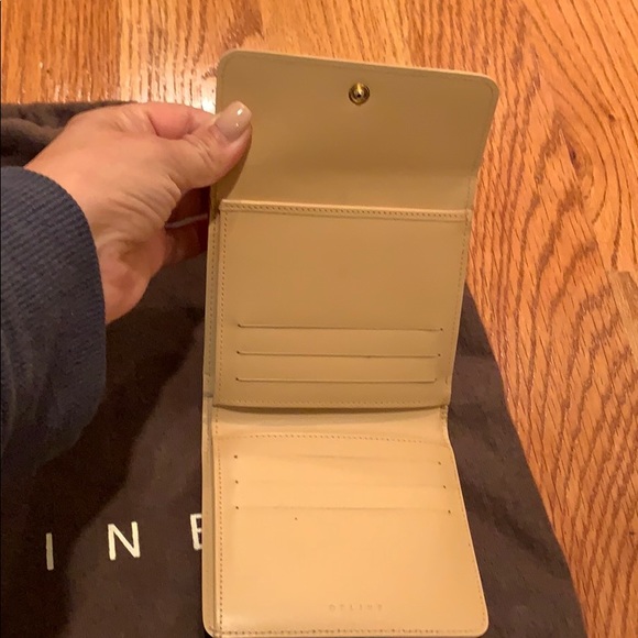 Celine macadam print authentic wallet - Picture 2 of 8